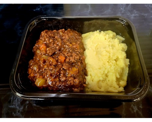 Home Made Mince & Tatties